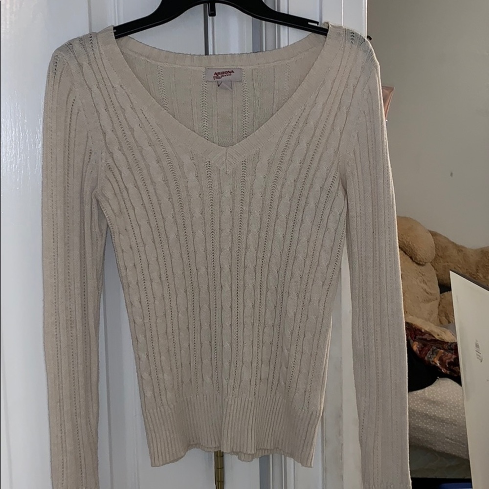 Arizona Cream Sweater